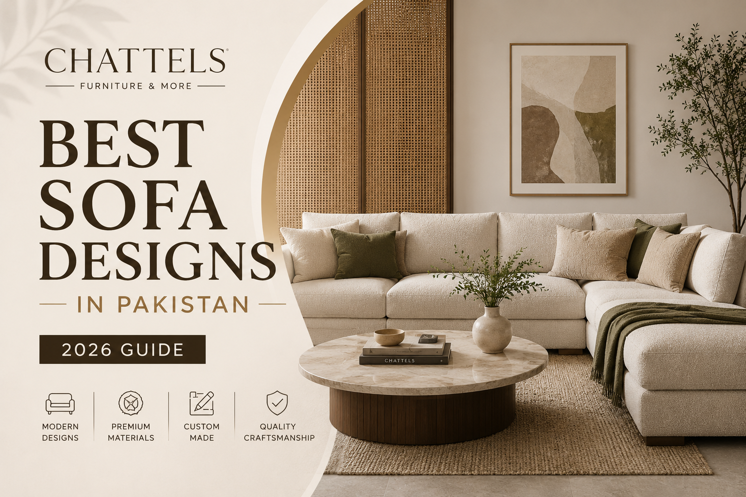 Best Sofa Designs in Pakistan (2026 Guide)